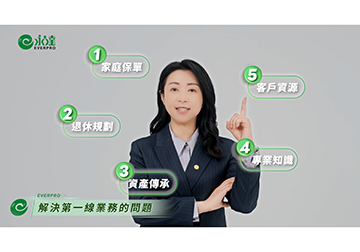 永達保經 2024年徵才篇-王儀葒業務儲備協理 30秒電視廣告 