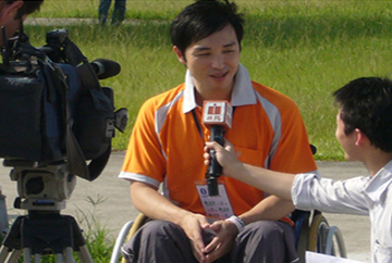 『輪椅網球星光選秀會』活動 