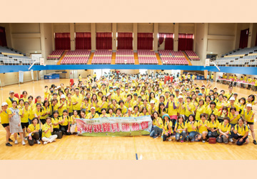 2023永達「親親寶貝運動會」北台灣迎暑假 