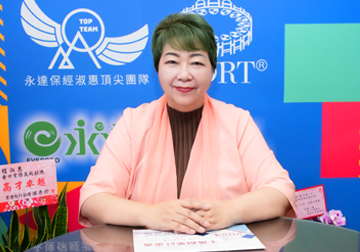 喜歡一起向前跑的幸福感 程淑惠 樂於成就夥伴 