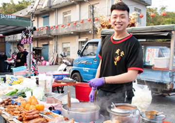 盛全滷味 秘製醬油加味 李子聖的滷味人生 最慟的傳承 