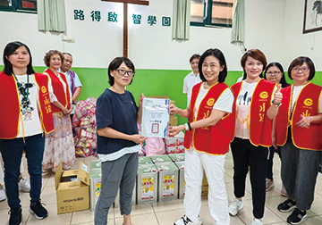 永達愛走進路得 暖心陪伴日2025.09.12    慧如處、秋蓮處