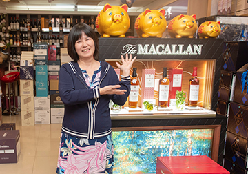 康喜客酒業 王怡晴 差異化服務打造她的酒類王國