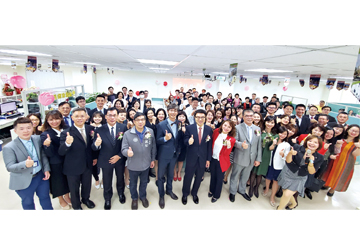 深耕在地 吸引人才 永達保經 中壢通訊處成立產品圖
