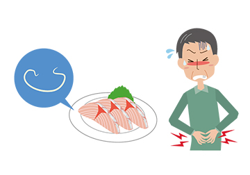夏天吃生魚片 要留意食安風險 