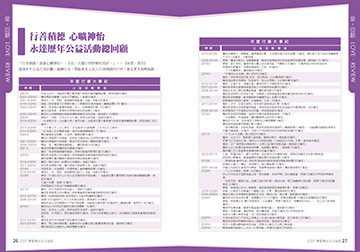 行善積德 心曠神怡 永達歷年公益活動總回顧 