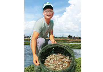 蝦覓世界 無藥養殖水產 健康 新鮮 美味 柯明賢  打造顧客讚聲ㄟ超「蝦」新品 