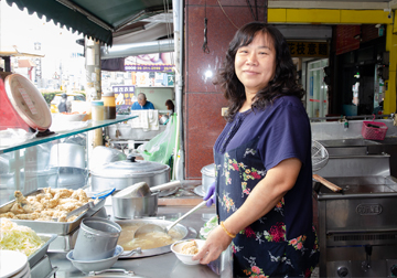 義成𩵚魠魚羹永康店 屹立五十年美味老店 李月伶 傳承完美比例 守護老味道 